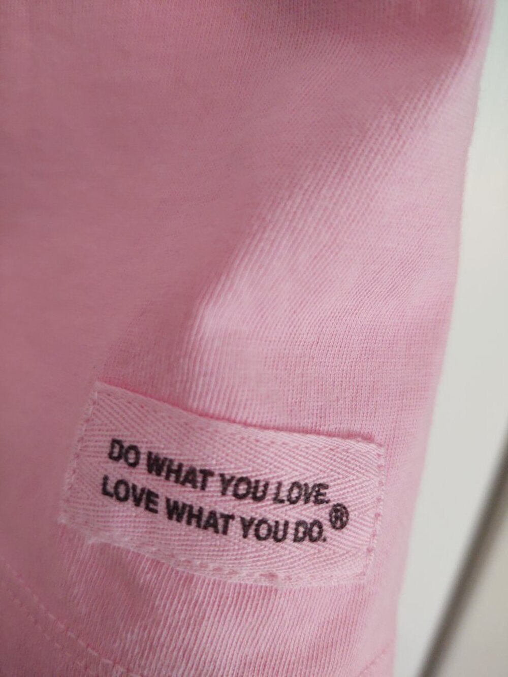 Life is Good Pink T-shirt - Picture 2 of 4